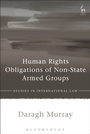 Cover: Human Rights Obligations of Non-State Armed Groups - Hart Publishing