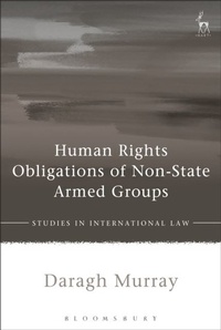 Enlarge image Cover: Human Rights Obligations of Non-State Armed Groups - Hart Publishing