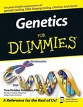 Cover: Genetics For Dummies - Hungry Minds Inc,U.S.