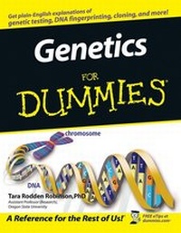 Enlarge image Cover: Genetics For Dummies - Hungry Minds Inc,U.S.