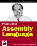 Cover: Professional Assembly Language - Wrox