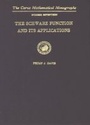 Cover: The Schwarz Function and Its Applications - Mathematical Association of America