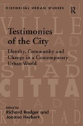 Cover: Testimonies of the City - Routledge