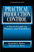 Cover: Practical Production Control - J. Ross Publishing