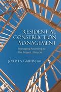 Cover: Residential Construction Management - J. Ross Publishing