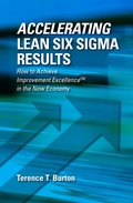 Cover: Accelerating Lean Six Sigma Results - J. Ross Publishing