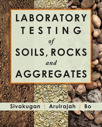 Enlarge image Cover: Laboratory Testing of Soils, Rocks and Aggregates - J. Ross Publishing