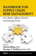 Cover: Handbook for Supply Chain Risk Management - J. Ross Publishing