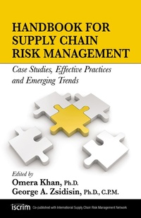 Enlarge image Cover: Handbook for Supply Chain Risk Management - J. Ross Publishing