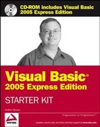Abbildung von: Wrox's Visual Basic 2005 Express Edition Starter Kit - Wrox Press