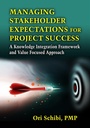 Cover: Managing Stakeholder Expectations for Project Success - J. Ross Publishing