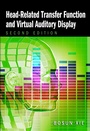 Cover: Head-Related Transfer Function and Virtual Auditory Display - J. Ross Publishing