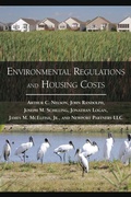 Cover: Environmental Regulations and Housing Costs - University of Pennsylvania Press, Inc.