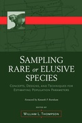 Cover: Sampling Rare or Elusive Species - University of Pennsylvania Press, Inc.