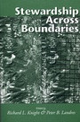 Cover: Stewardship Across Boundaries - University of Pennsylvania Press, Inc.