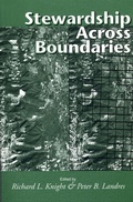 Cover: Stewardship Across Boundaries - University of Pennsylvania Press, Inc.