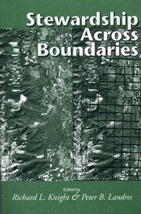 Enlarge image Cover: Stewardship Across Boundaries - NYU Press