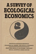 Cover: A Survey of Ecological Economics - University of Pennsylvania Press, Inc.