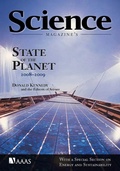 Cover: Science Magazine's State of the Planet 2008-2009 - University of Pennsylvania Press, Inc.