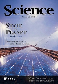 Enlarge image Cover: Science Magazine's State of the Planet 2008-2009 - University of Pennsylvania Press, Inc.