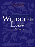 Cover: Wildlife Law - Island Press