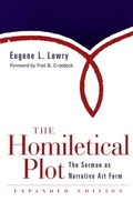 Cover: The Homiletical Plot, Expanded Edition - Westminster John Knox Press