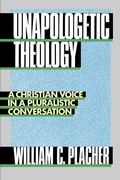 Cover: Unapologetic Theology - Westminster John Knox Press