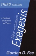 Cover: New Testament Exegesis, Third Edition - Westminster John Knox Press