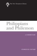 Cover: Philippians and Philemon (2009) - Westminster John Knox Press