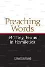 Cover: Preaching Words - Westminster John Knox Press