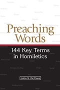 Cover: Preaching Words - Westminster John Knox Press