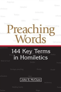 Enlarge image Cover: Preaching Words - Westminster John Knox Press