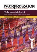 Cover: Nahum--Malachi - Westminster John Knox Press