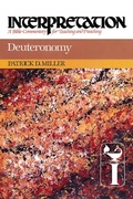 Cover: Deuteronomy - Westminster John Knox Press