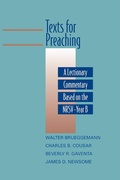 Cover: Texts for Preaching, Year B - Westminster John Knox Press