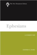 Cover: Ephesians - Westminster John Knox Press