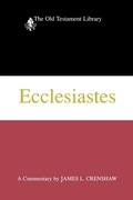 Cover: Ecclesiastes - Westminster John Knox Press