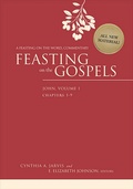 Cover: Feasting on the Gospels--John, Volume 1 - Westminster John Knox Press