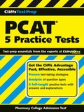 Cover: CliffsTestPrep PCAT: 5 Practice Tests - Wiley