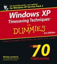 Enlarge image Cover: Windows XP Timesaving Techniques For Dummies - Wiley