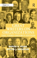 Cover: Great Writers on Organizations - Routledge