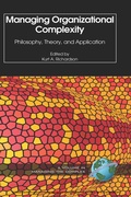 Cover: Managing Organizational Complexity - Information Age Publishing