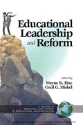 Cover: Educational Leadership and Reform - Information Age Publishing