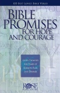 Cover: Bible Promises for Hope and Courage - ROSE PUBLISHING