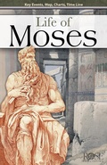 Cover: Life of Moses - Rose Publishing, Inc.