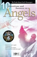 Cover: 10 Questions and Answers on Angels - ROSE PUBLISHING