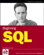 Cover: Beginning SQL - Wrox
