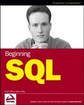 Cover: Beginning SQL - Wrox