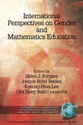 Cover: International Perspectives on Gender and Mathematics Education - Information Age Publishing
