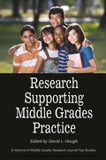 Cover: Research Supporting Middle Grades Practice - Information Age Publishing